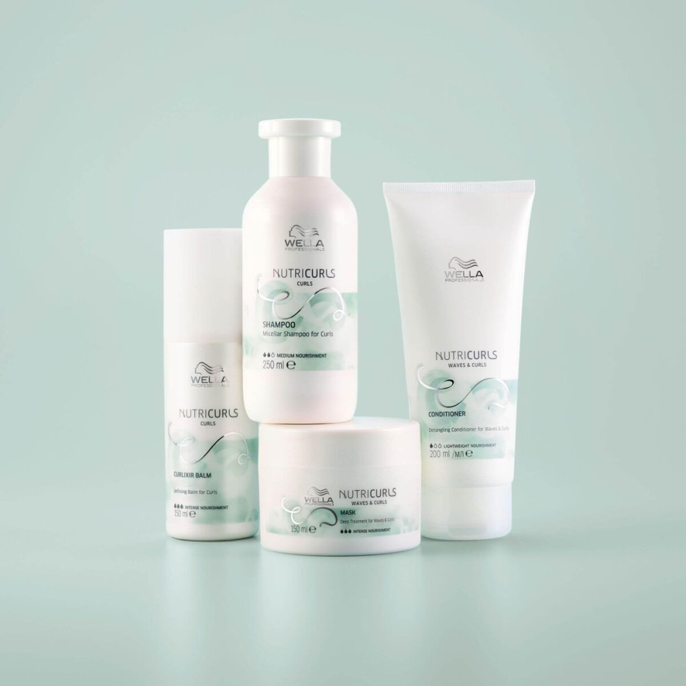 Shampoo Wella NUTRICURLS 1 L