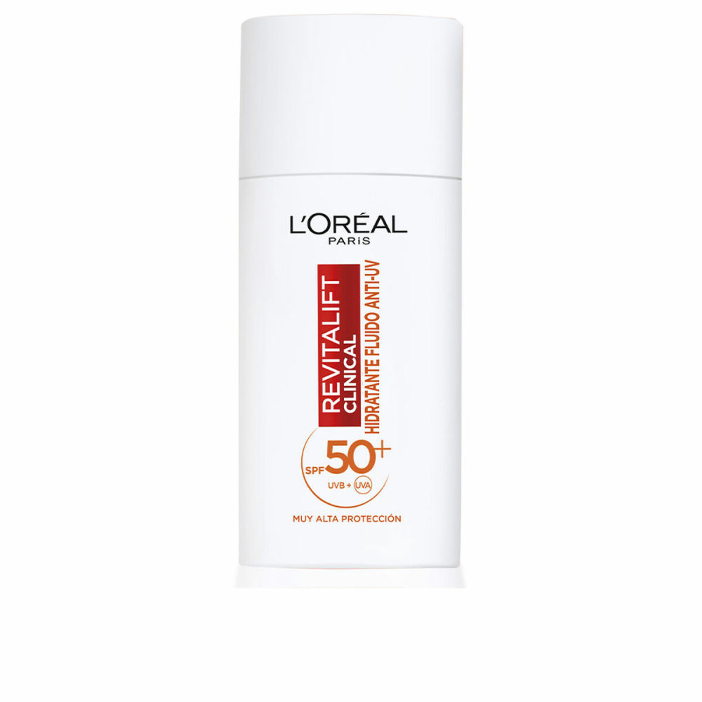 Facial Sun Cream L'Oreal Make Up Revitalift Clinical Spf 50 Spf 50+ 50 ml Anti-ageing