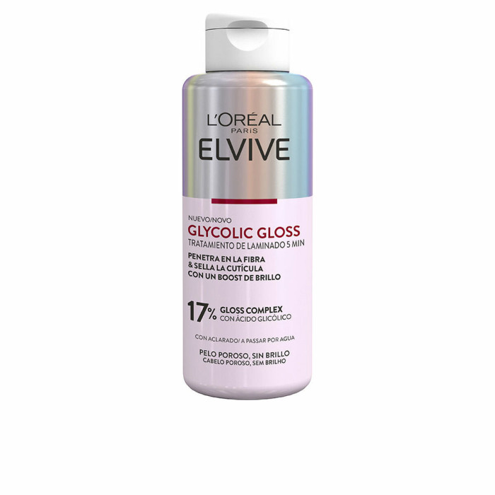 Illuminating hair treatment L'Oreal Make Up Elvive Glycolic Gloss 200 ml 550 ml