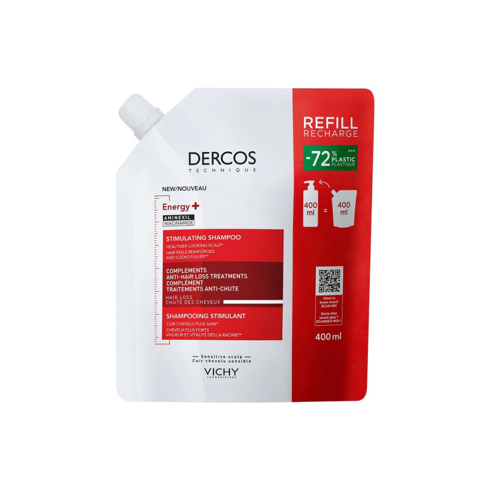 Shampoo Vichy DERCOS 400 ml