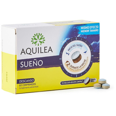 Insomnia supplement Aquilea AQUILEA SUEÑO Melatonin 60 Units