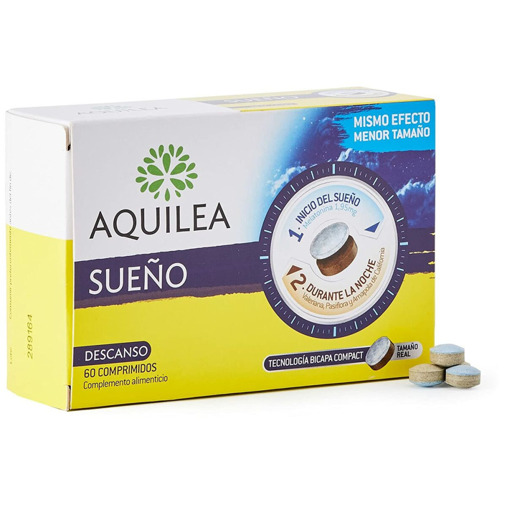 Insomnia supplement Aquilea AQUILEA SUEÑO Melatonin 60 Units