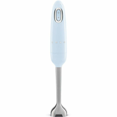 Multifunction Hand Blender with Accessories Smeg HBF03PBEU Blue 700 W