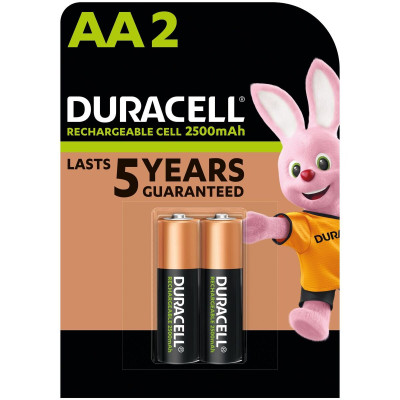 Rechargeable Batteries DURACELL 1,2 V