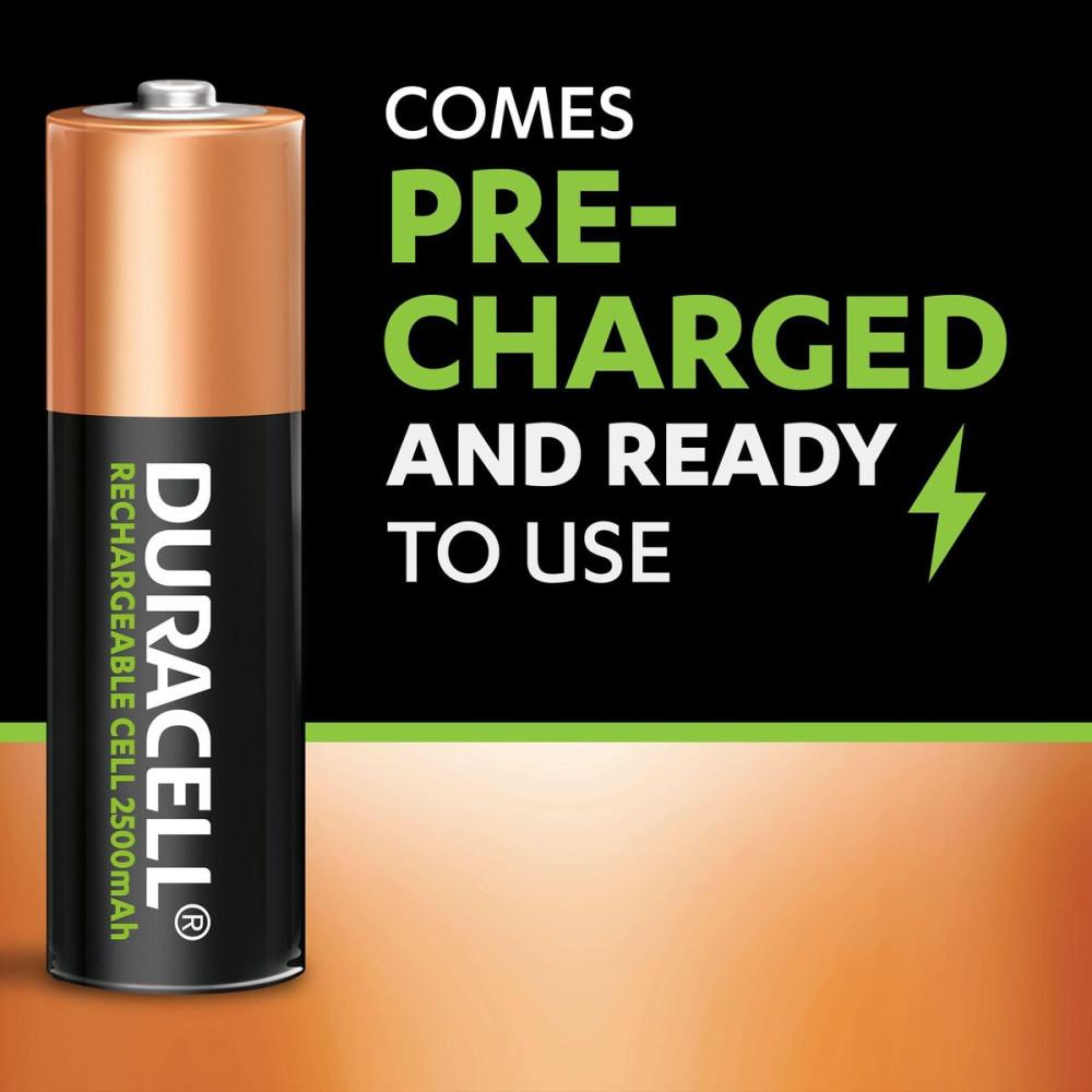 Rechargeable Batteries DURACELL 1,2 V