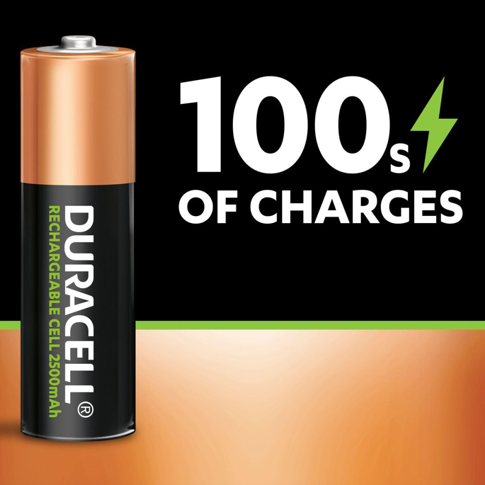 Rechargeable Batteries DURACELL 1,2 V
