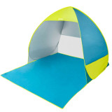 Beach Windscreen Aktive Blue Green Polyester 160 x 110 x 140 cm