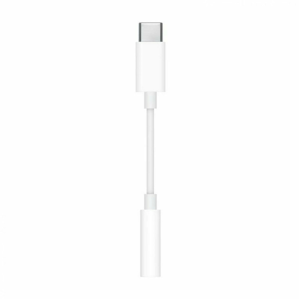 USB-C to Jack 3.5 mm Adapter Aisens A109-0384 White 15 cm