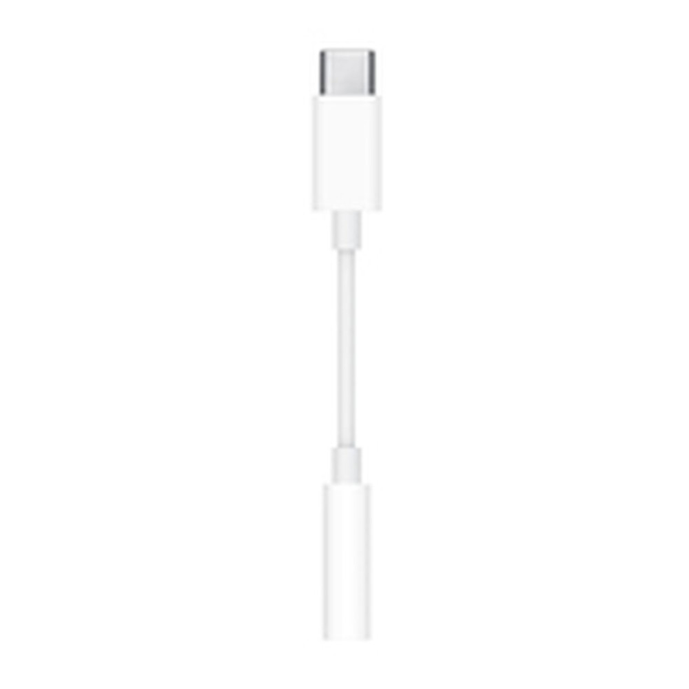 USB-C to Jack 3.5 mm Adapter Aisens A109-0384 White 15 cm
