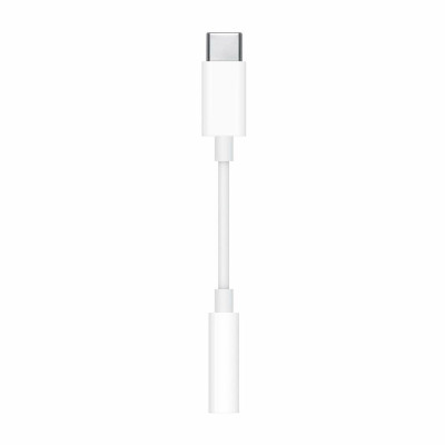 USB-C to Jack 3.5 mm Adapter Aisens A109-0384 White 15 cm