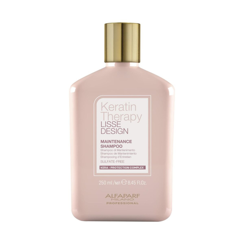 Nourishing Shampoo Alfaparf Milano Lisse Design Keratin Therapy 250 ml