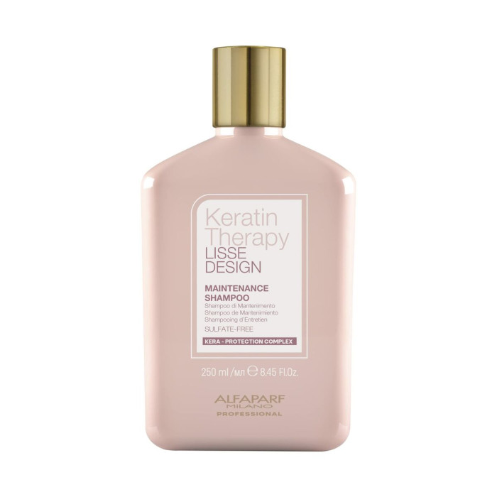 Nourishing Shampoo Alfaparf Milano Lisse Design Keratin Therapy 250 ml