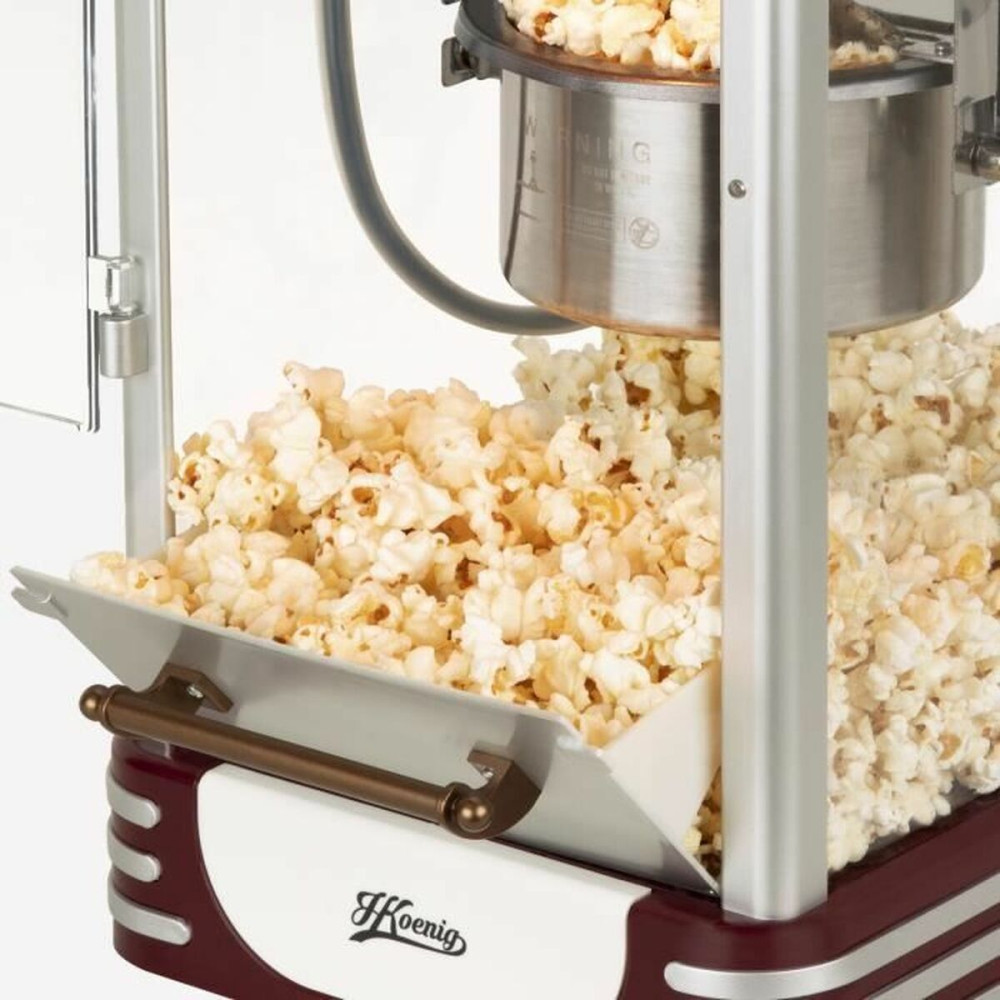 Popcorn Machine Hkoenig Maroon