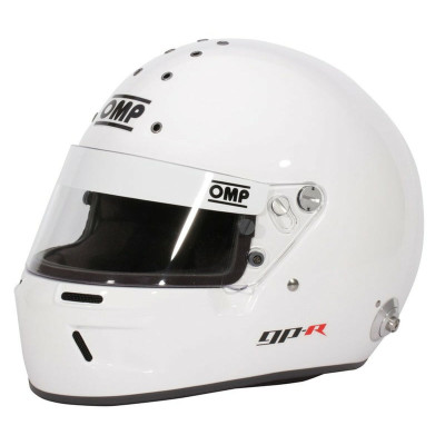 Full Face Helmet OMP GP-R White M FIA 8859-2015