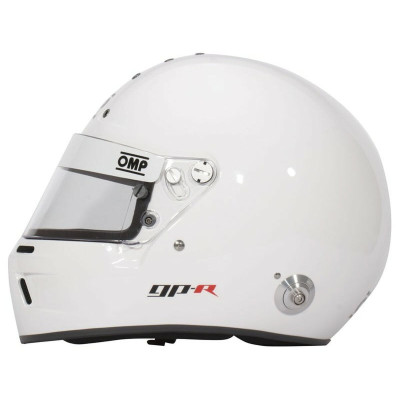 Full Face Helmet OMP GP-R White M FIA 8859-2015