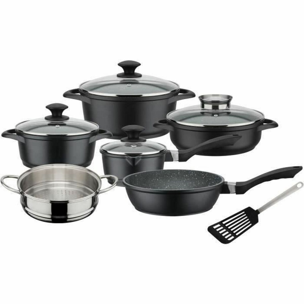 Cookware GSW Black noir 10 Pieces