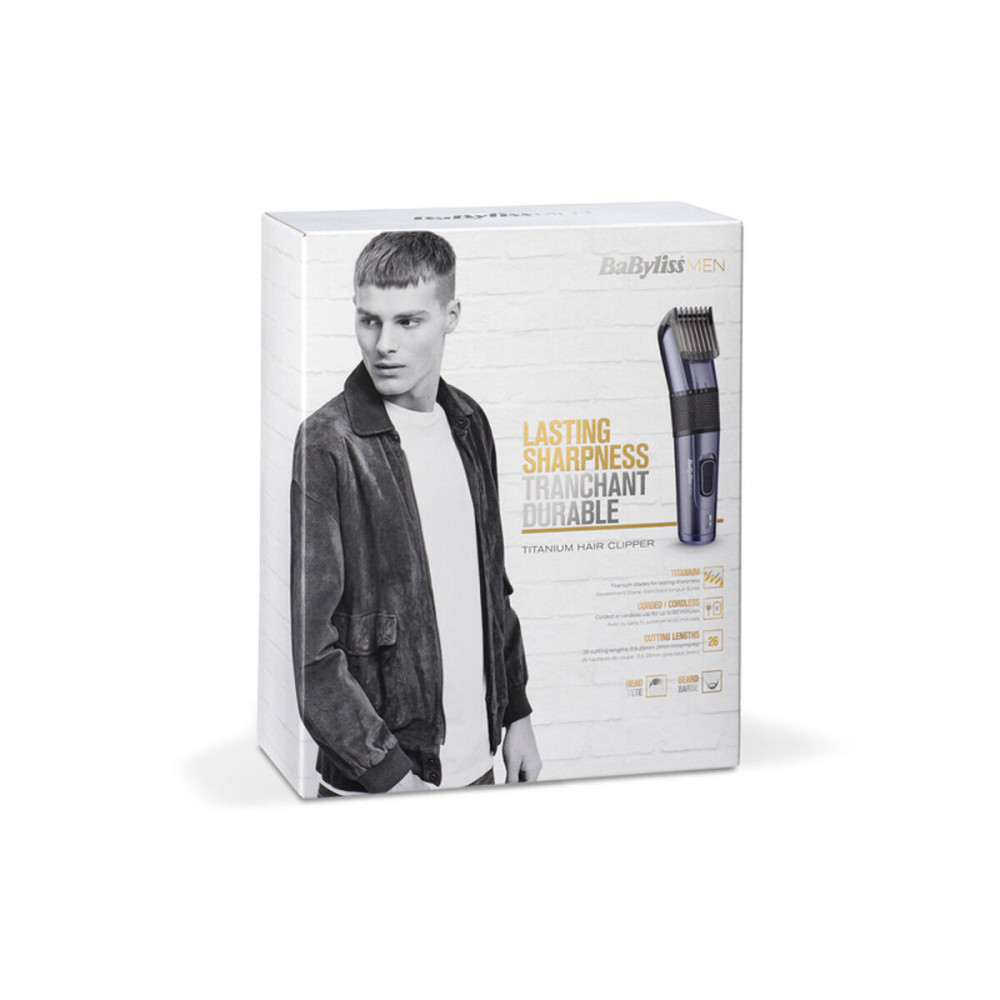 Electric shaver Babyliss E976E (1 Unit)