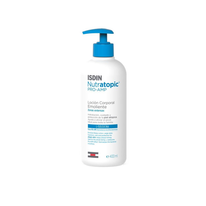 Sun Block Isdin NUTRATOPIC 400 ml