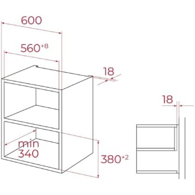 Microwave with Grill Teka MSEG825FI   25L 25 L