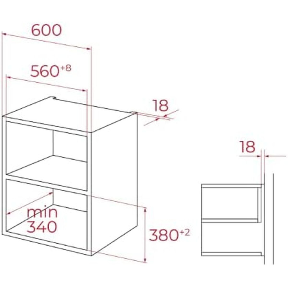 Microwave with Grill Teka MSEG825FI   25L 25 L