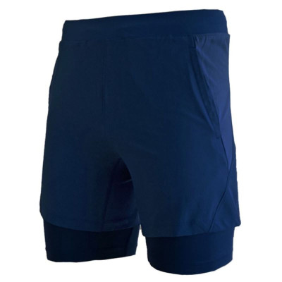 Men's Sports Shorts Joluvi Best Duo Navy Blue