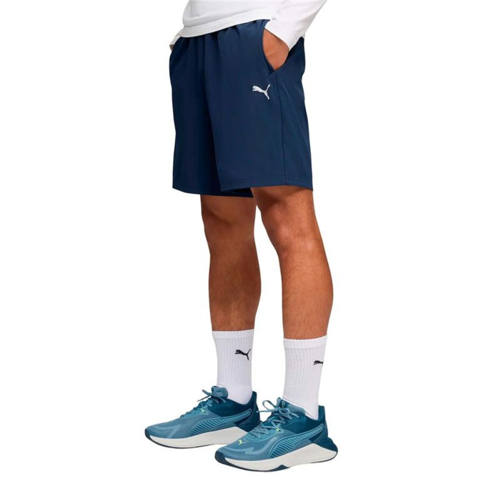 Men's Sports Shorts Puma M Flex Stretch Woven Navy Blue