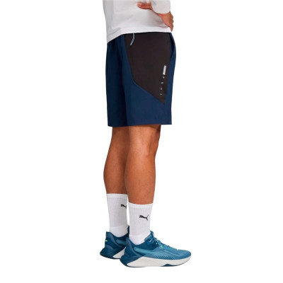 Men's Sports Shorts Puma M Flex Stretch Woven Navy Blue