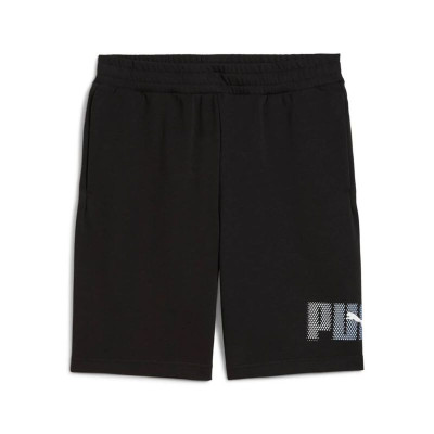 Men's Sports Shorts Puma Essentials Logo Lab Black