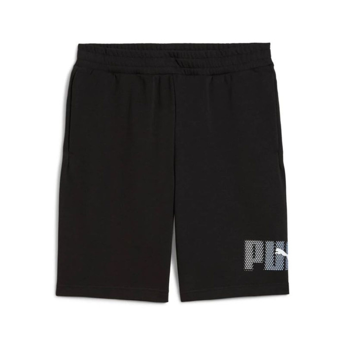 Men's Sports Shorts Puma Essentials Logo Lab Black