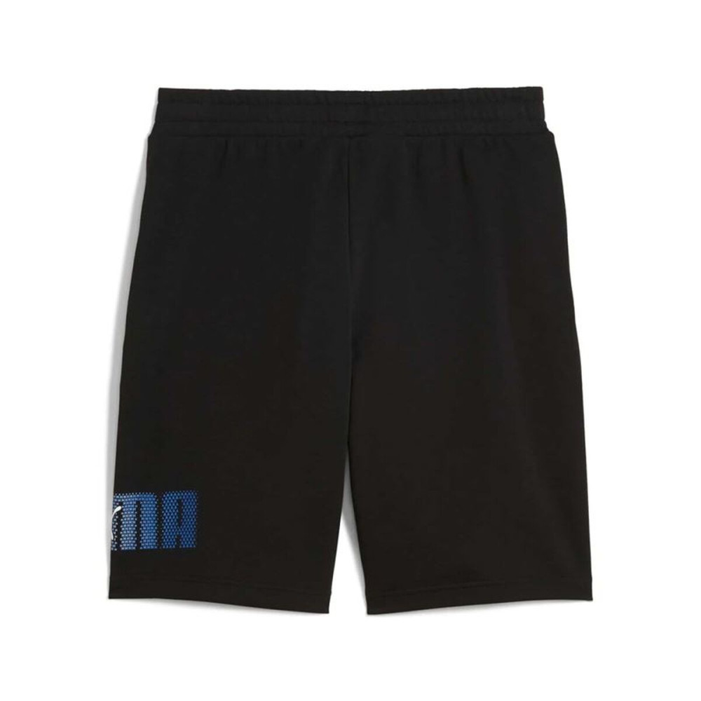 Men's Sports Shorts Puma Essentials Logo Lab Black