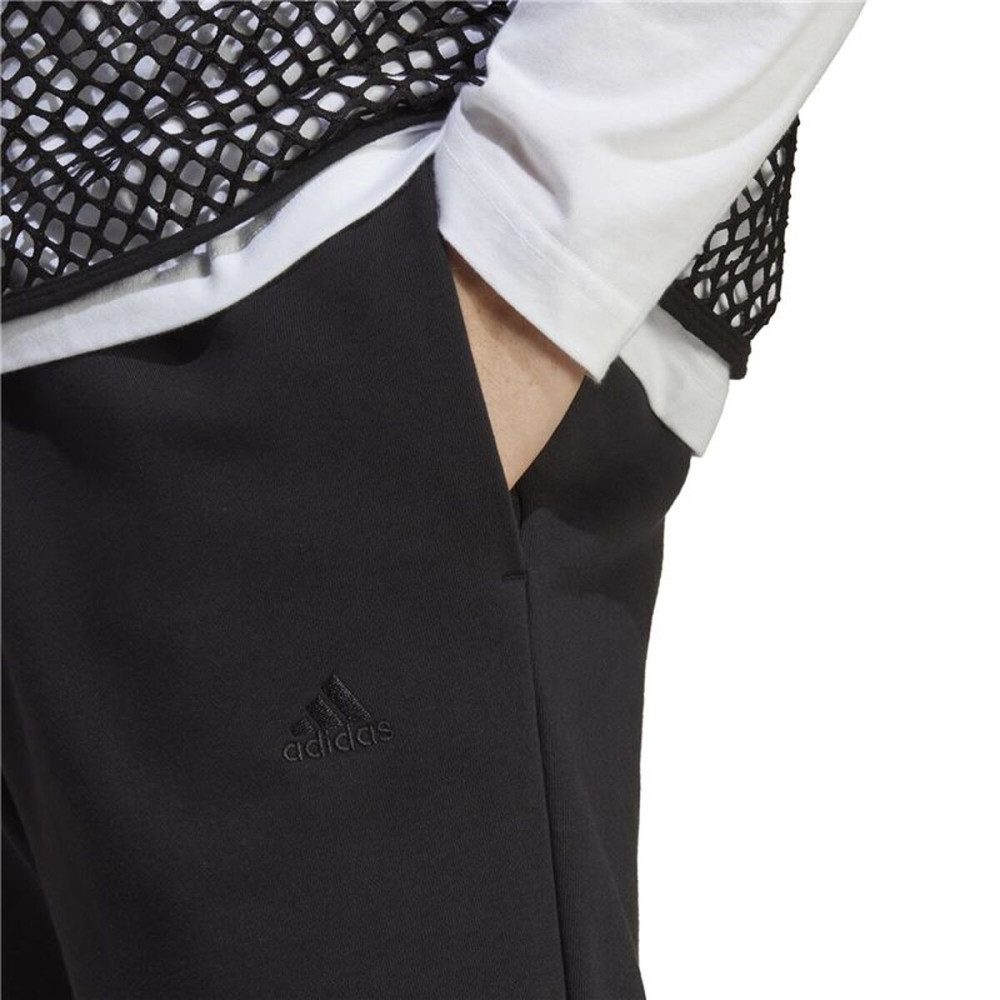 Long Sports Trousers Adidas Black Men