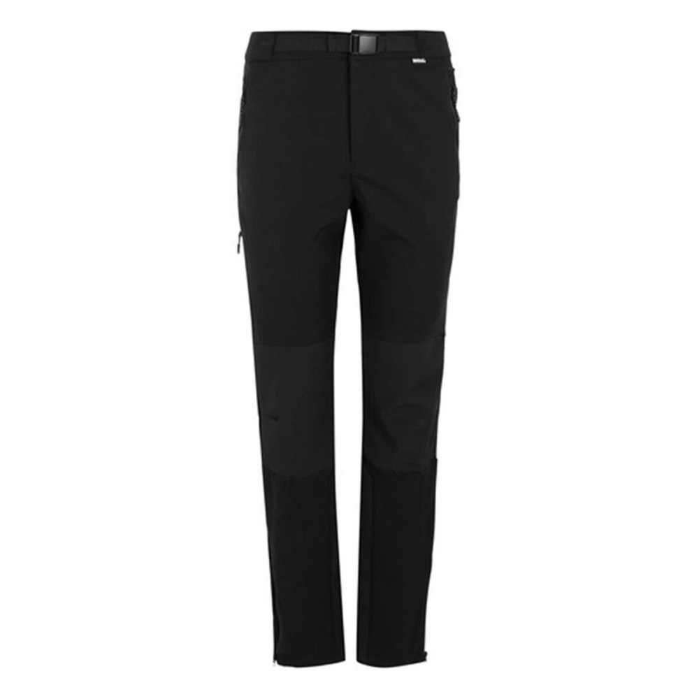 Long Sports Trousers Regatta Montorn Black