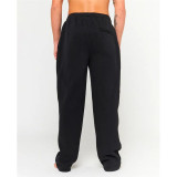 Long Sports Trousers Rip Curl Stapler Trackpant Black Men