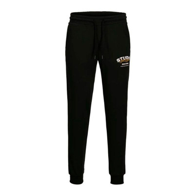 Long Sports Trousers Jack & Jones Jpstgordon Yuki Black Children's Unisex