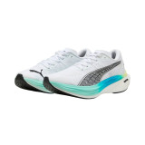 Running Shoes for Adults Puma Deviate Nitro 3 White