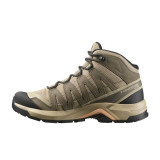Hiking Boots Salomon X-Adventure Recon Mid Light brown
