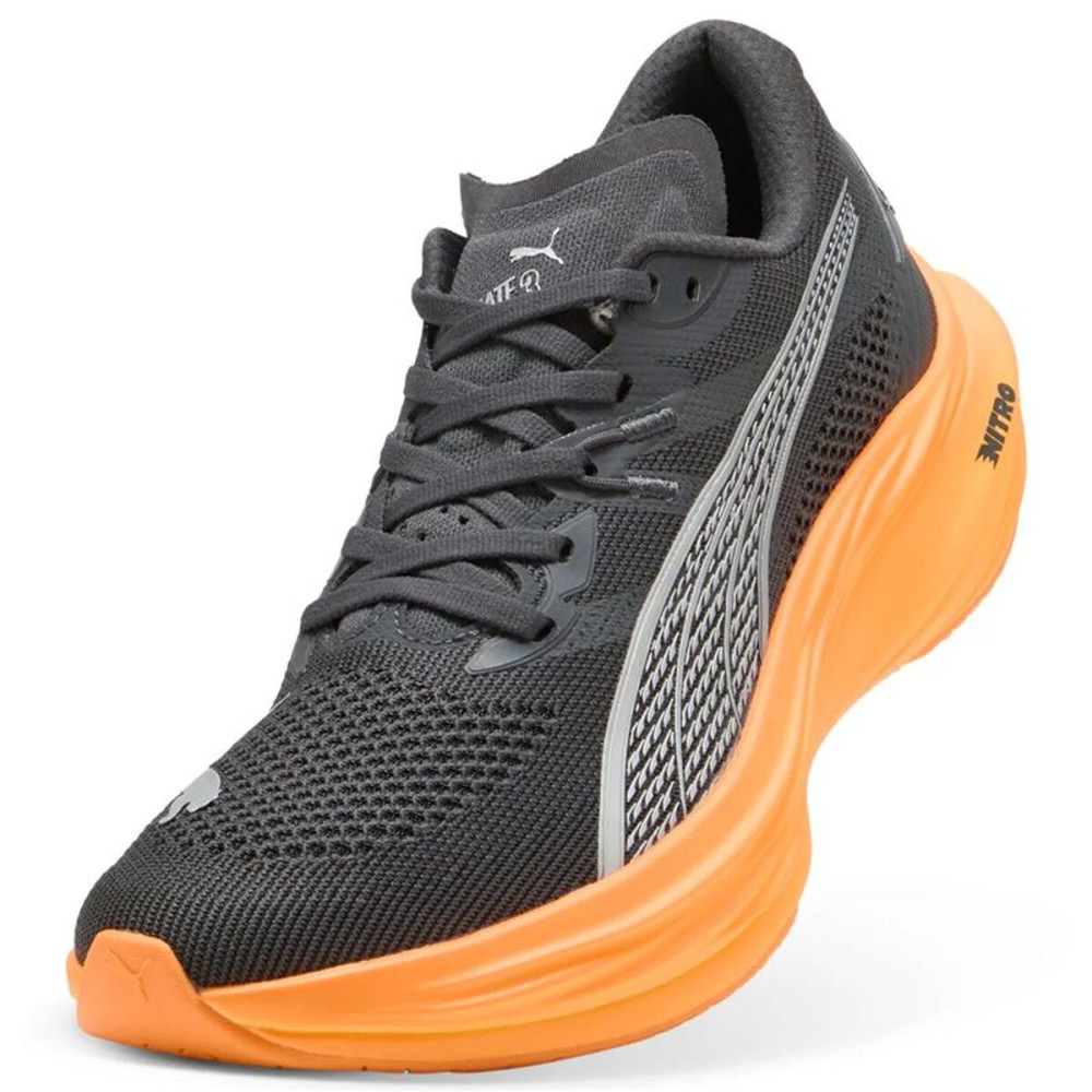Running Shoes for Adults Puma Deviate Nitro 3 Dark grey
