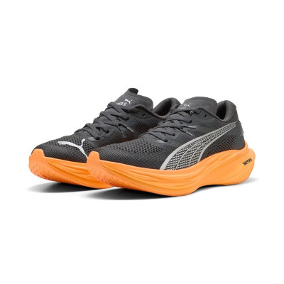 Running Shoes for Adults Puma Deviate Nitro 3 Dark grey