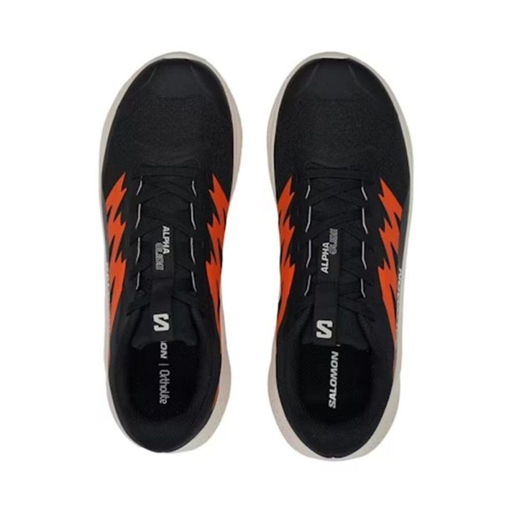 Men's trail running shoes (mountain running) Salomon Alphaglide Black