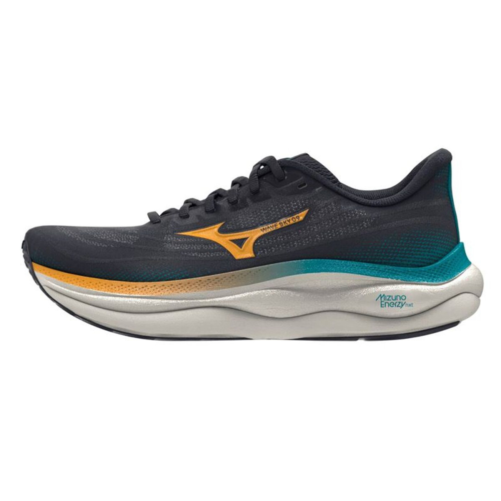 Running Shoes for Adults Mizuno Wave Sky 9 Dark blue