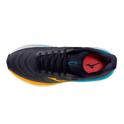 Running Shoes for Adults Mizuno Wave Sky 9 Dark blue