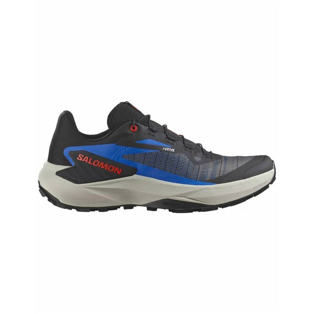 Men's trail running shoes (mountain running) Salomon Genesis Black