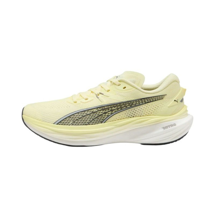 Running Shoes for Adults Puma Deviate Nitro 3 Yellow