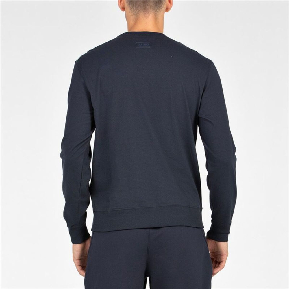 Men’s Sweatshirt without Hood John Smith Fomal Dark blue Navy Blue