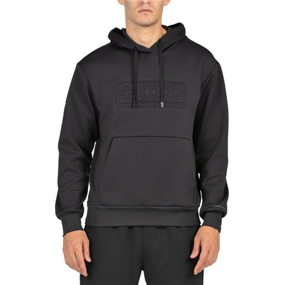 Men’s Hoodie +8000 Esnou Black