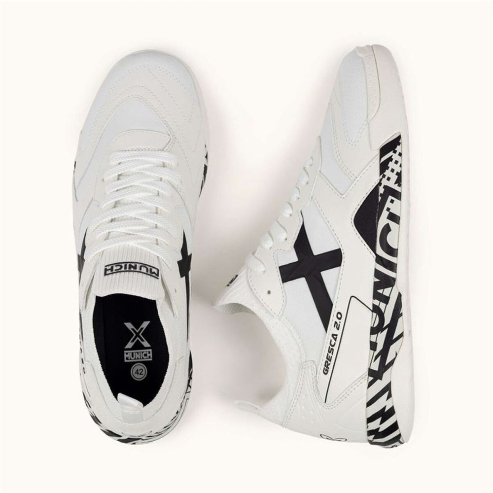 Trainers Munich Gresca 2.0 09 White