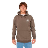 Men’s Hoodie Rip Curl Staple Hood Brown