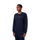 Men’s Sweatshirt without Hood Champion Icons Tonal Navy Blue