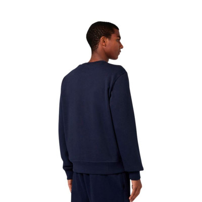 Men’s Sweatshirt without Hood Champion Icons Tonal Navy Blue