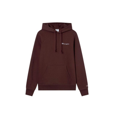 Men’s Hoodie Champion Icons Contrast Brown